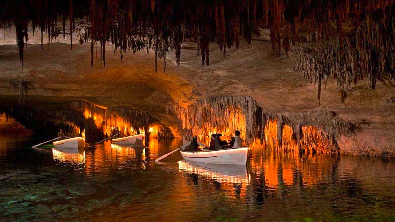 visitar Cuevas del Drac en mallorca