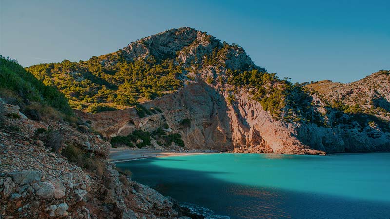 visit Coll Baix Beach