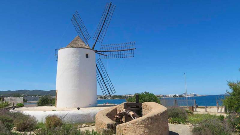 Espacio cultural Sa Punta des Molí ibiza
