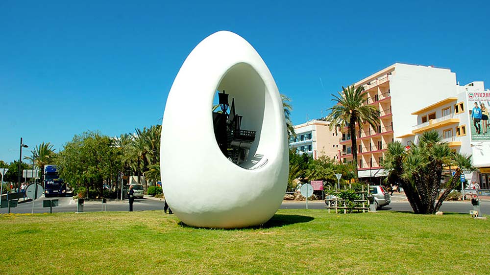 Sant Antoni huevo de colon