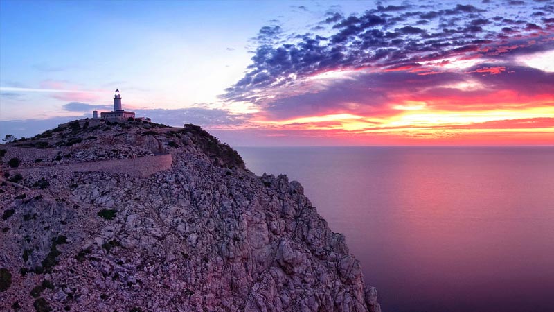 sunset palma de mallorca
