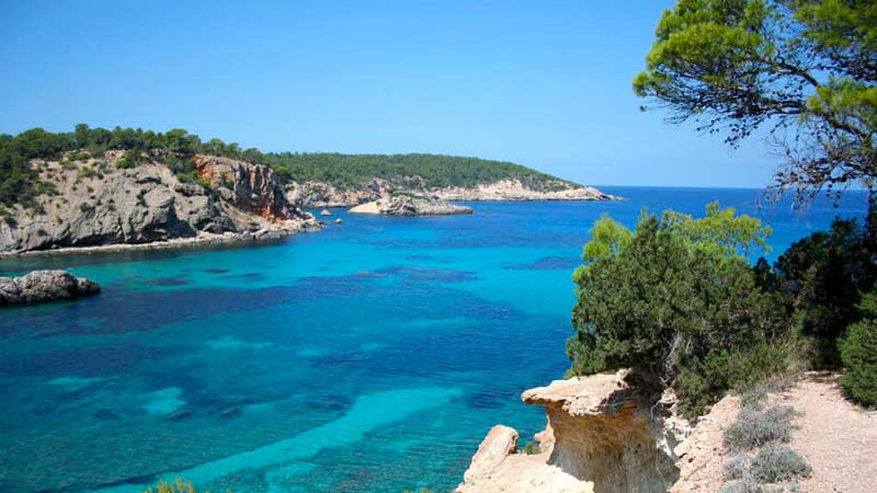 Ausblicke in Santa Gertrudis de Fruitera