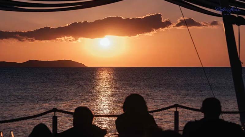 Sonnenuntergang auf Ibiza