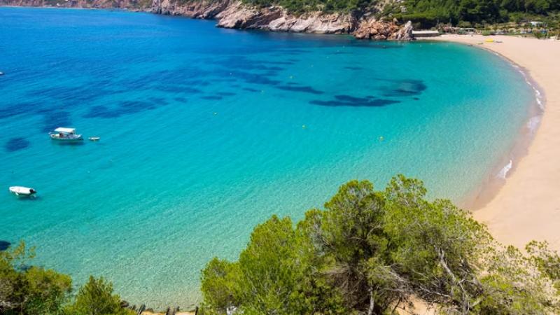 santa eulalia del rio coves