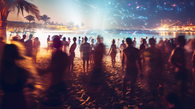 que ver en ibiza de noche