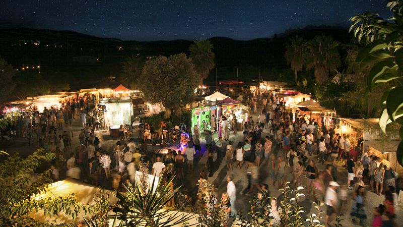 que hacer en ibiza de noche