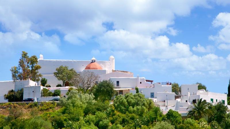 Was man in Santa Eularia des Riu sehen kann