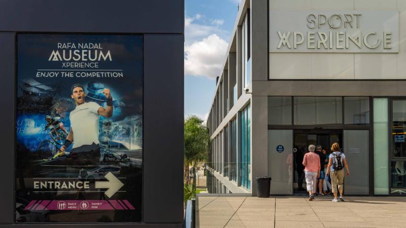 visit rafa nadal museum manacor