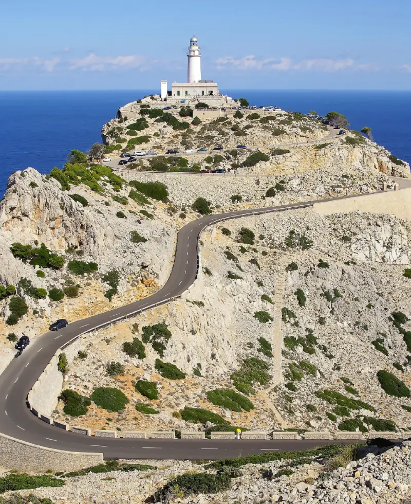 come arrivare al faro di formentor