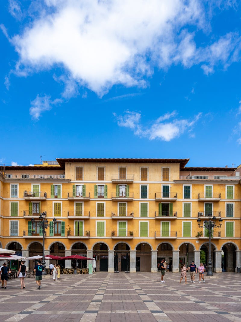 Planes para Palma de Mallorca Hoy