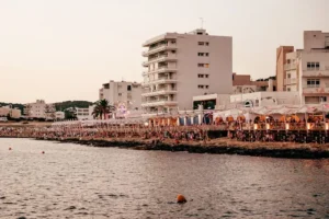 Lever et coucher du soleil à Ibiza