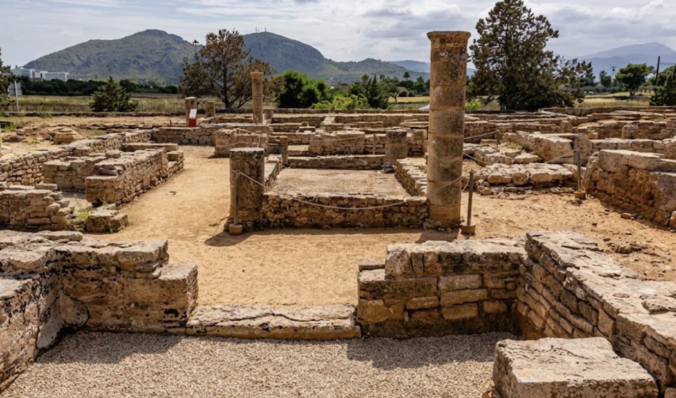 Roman ruins of Pollentia
