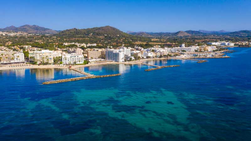 cala bona en mallorca