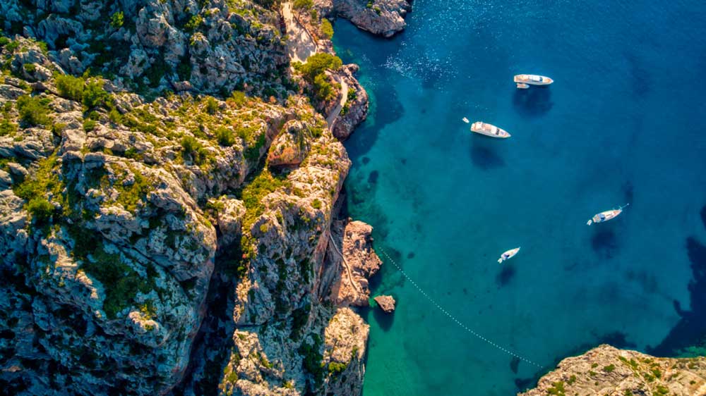 visitar cala sa calobra en mallorca