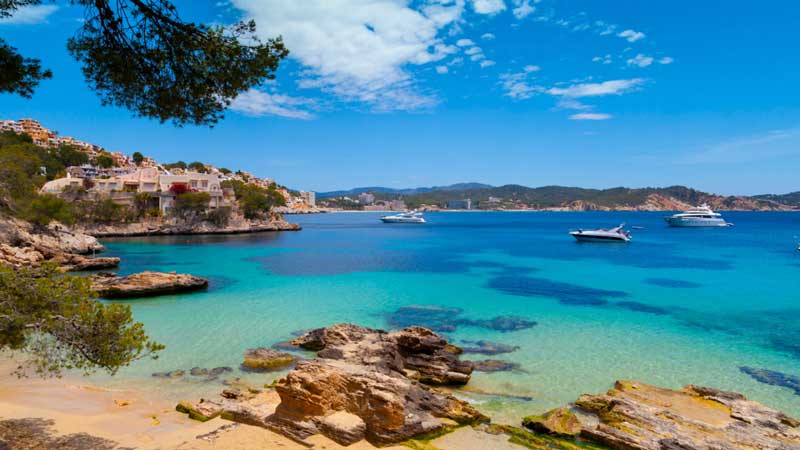 visitar Cala Fornells en Mallorca