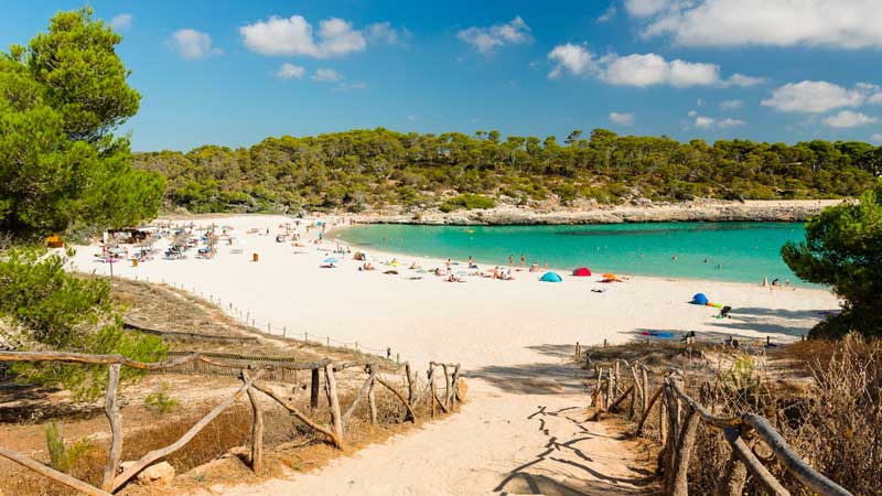 visitar Cala S’Amarador en mallorca