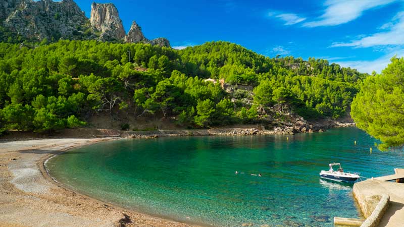 cala tuent en mallorca