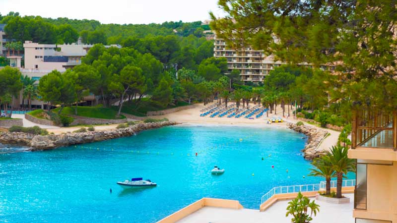 donde está Cala Vinyes en mallorca