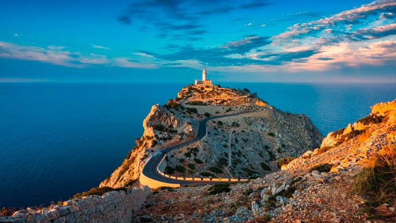 ver cabo formentor en invierno