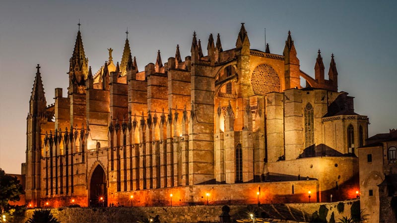 visitar catedral de palma de mallorca en invierno