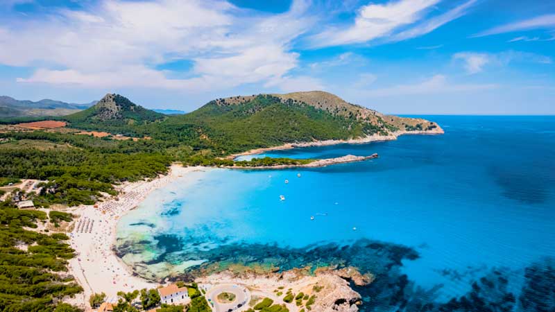 besuch der bucht von agulla auf mallorca