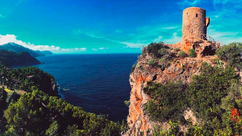 visitar torre de la baronia Banyalbufar 