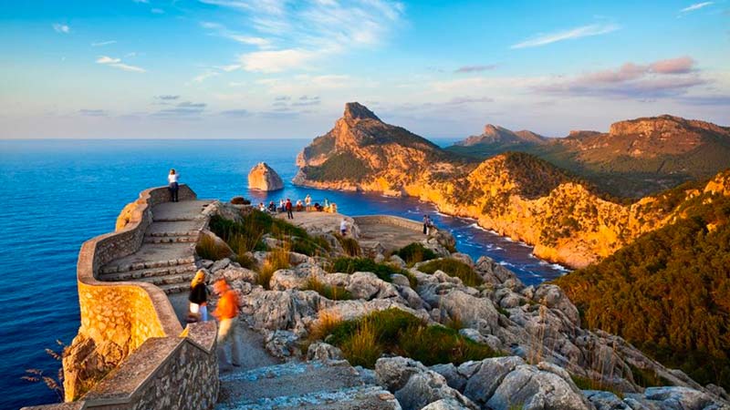 Besuch des Kap Formentor auf Mallorca