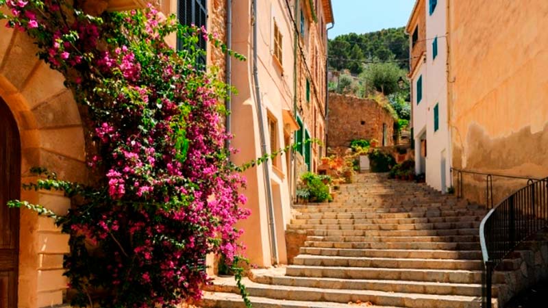 calles de Banyalbufar