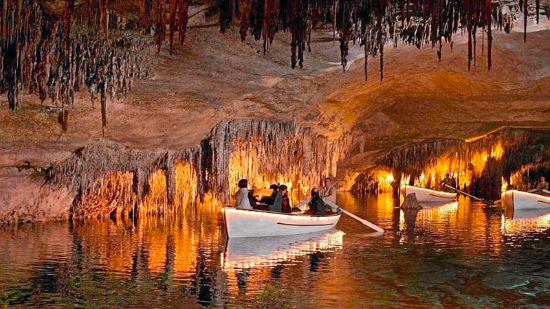 visitar cuevas del drach itinerario mallorca 3 dias