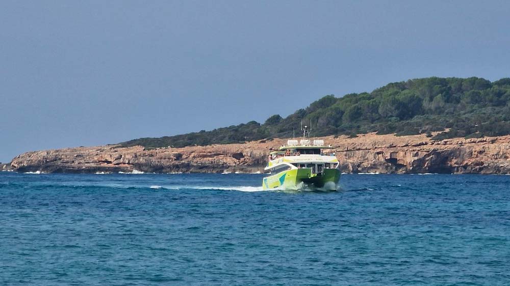 excursion en barco desde sa coma