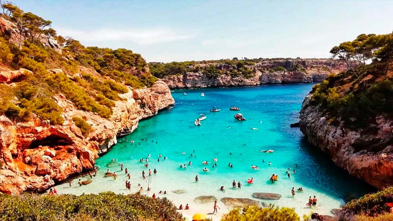 playas calas de mallorca en 3 días