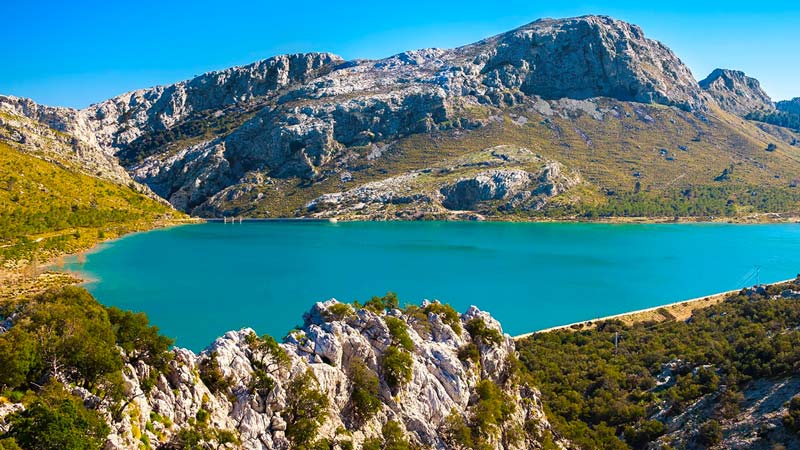 besuch des tramontana-gebirges auf mallorca