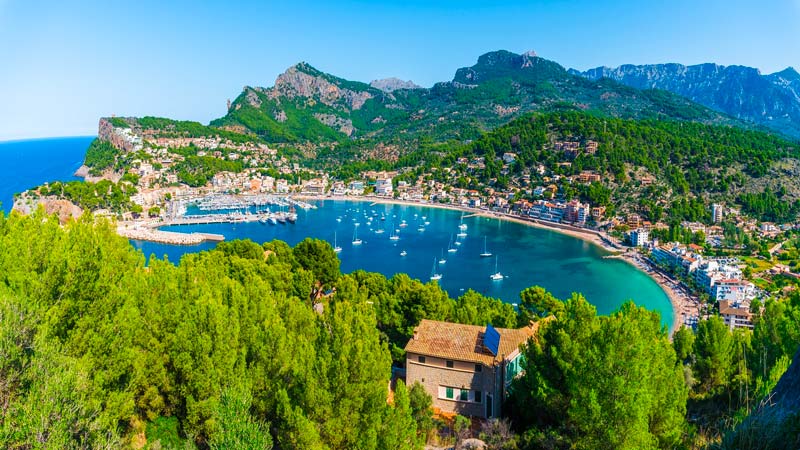 Besuchen Sie Soller auf Mallorca