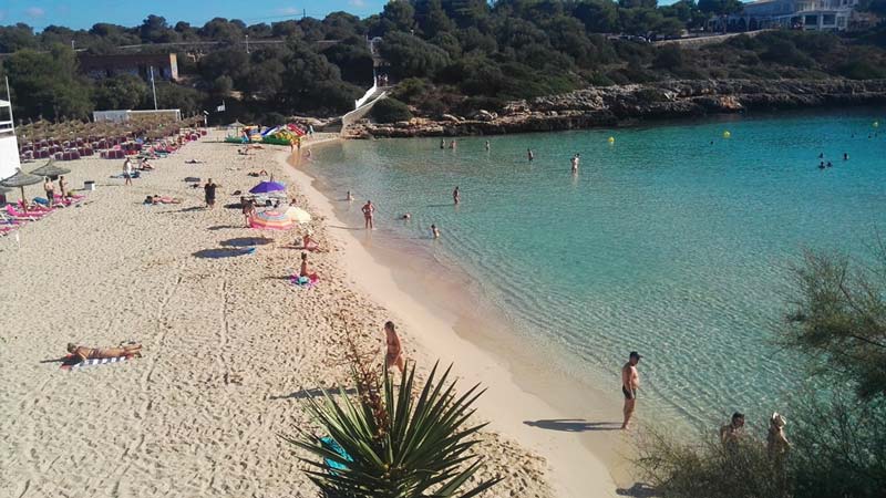 Cala Marçal portocolom mallorca