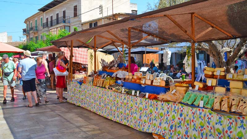 Mercado Municipal de Santanyi mallorca