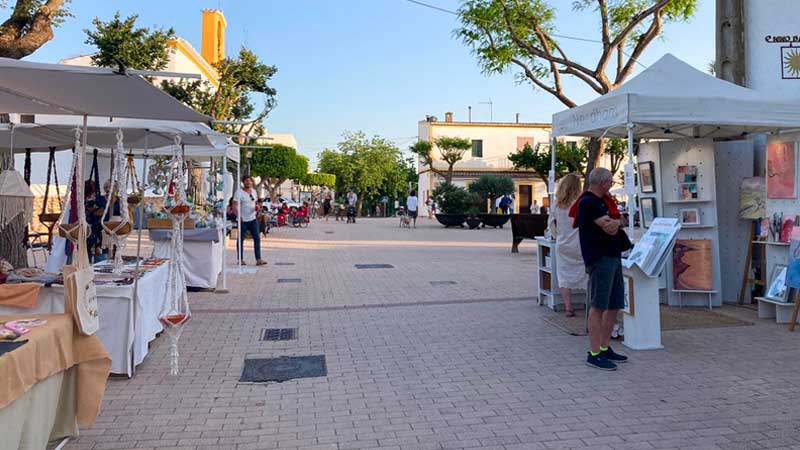 Local product market of Santa Gertrudis