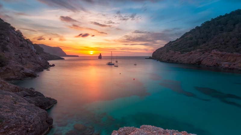 donde ver la puesta de sol en ibiza