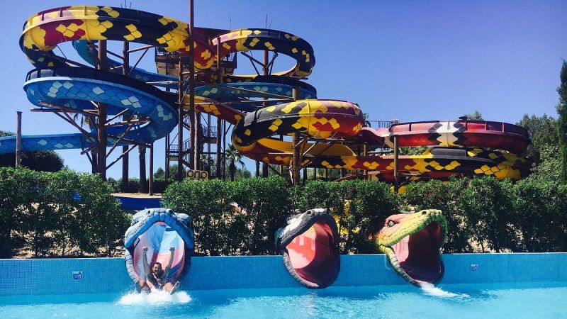 visitar parque acuatico de mallorca con niños