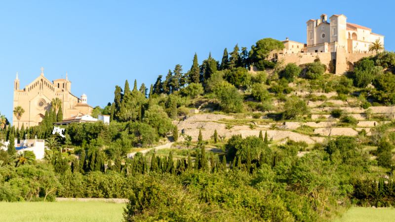 visitar Santuario de Sant Salvador arta