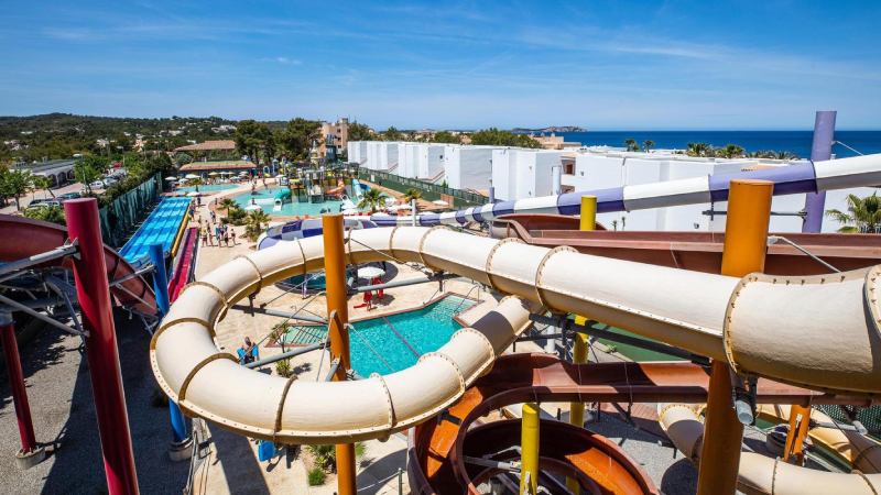 der beste Wasserpark auf Ibiza