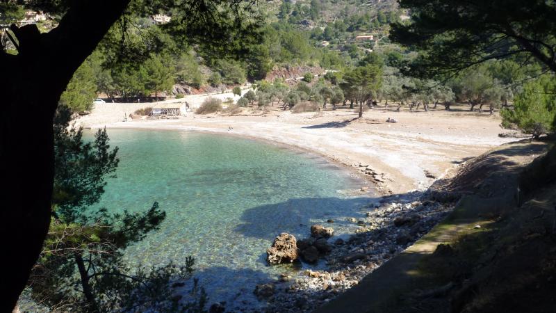 cala tuent auf mallorca