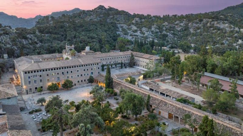 escorca village mallorca