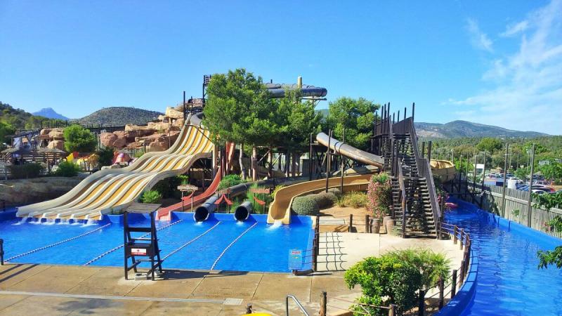 Wasserpark in Mallorca