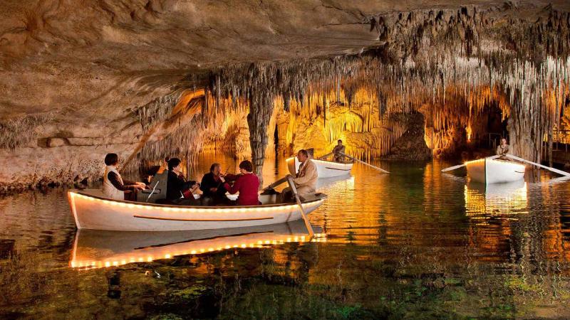 visitar cuevas del drach en manacor