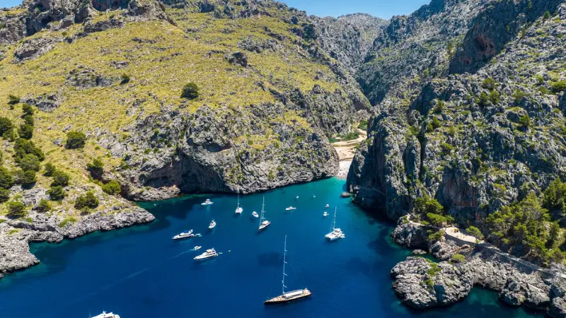 what to see in sa calobra