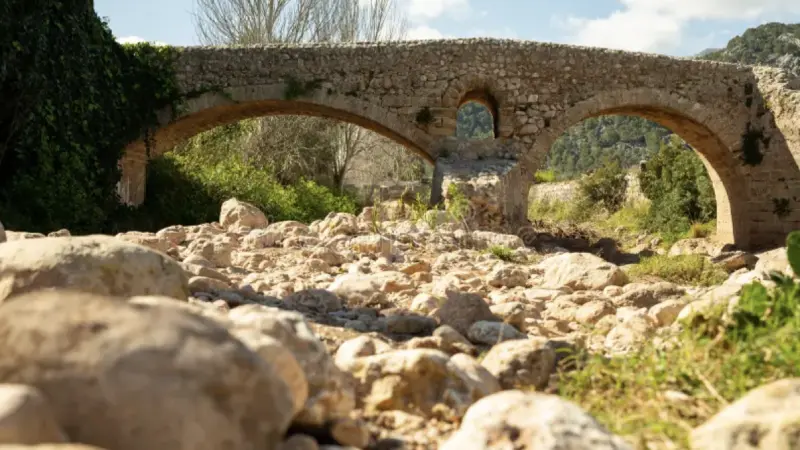 puente romano pollensa