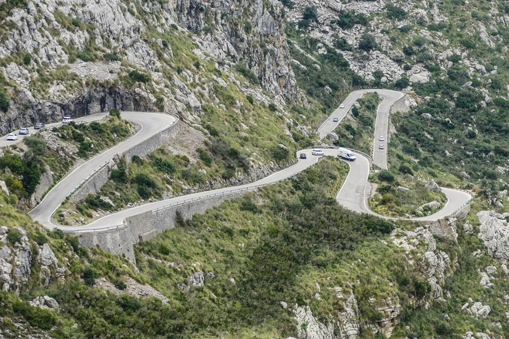 Serra de Tramuntana en Invierno